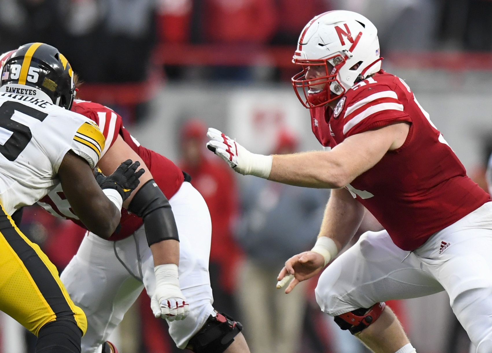 Iowa vs. Nebraska, 11.29